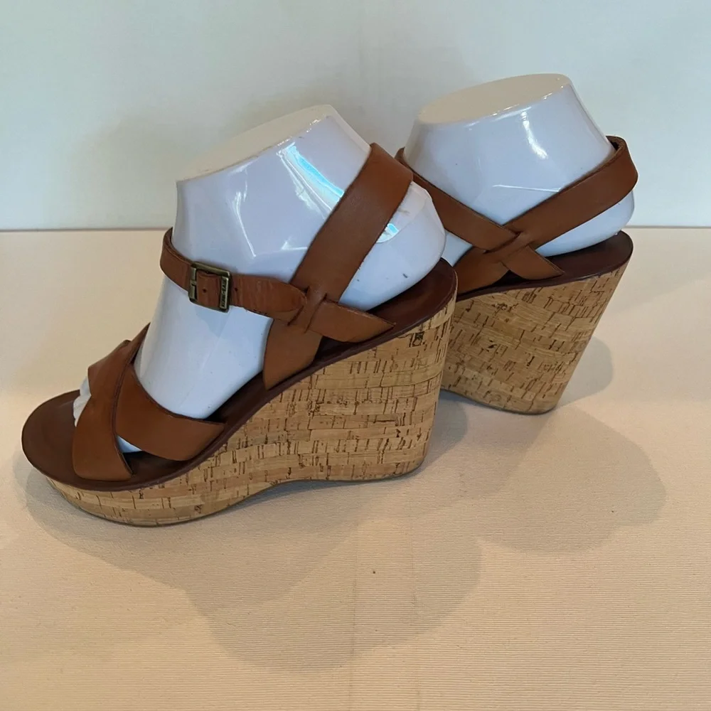 Kork Ease Wedge Sandals - Picture 2 of 6